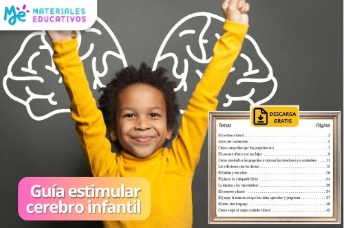 Guia estimular cerebro infantil