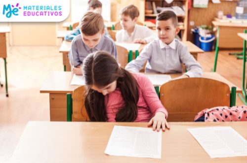 examen tipo lainitas segundo primaria