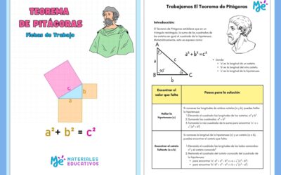 Ejercicios del Teorema de Pitagoras