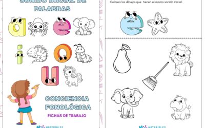 Sonido Inicial de Palabras, Conciencia fonologica