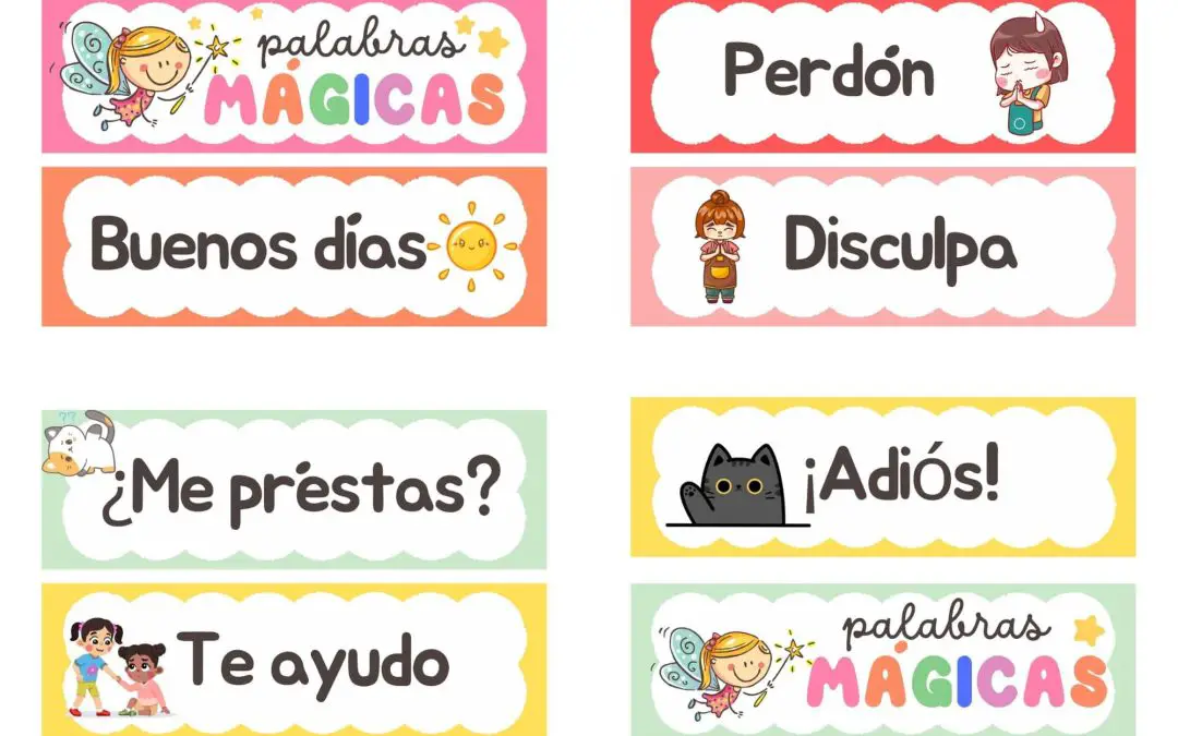 las palabras magicas