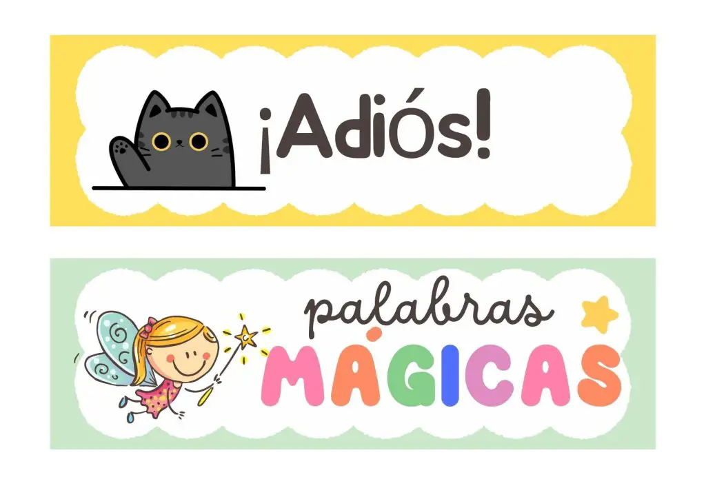 palabras magicas