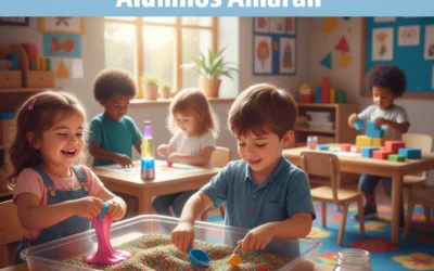 8 Actividades Sensoriales y Divertidas que tus Pequeños Alumnos Amarán