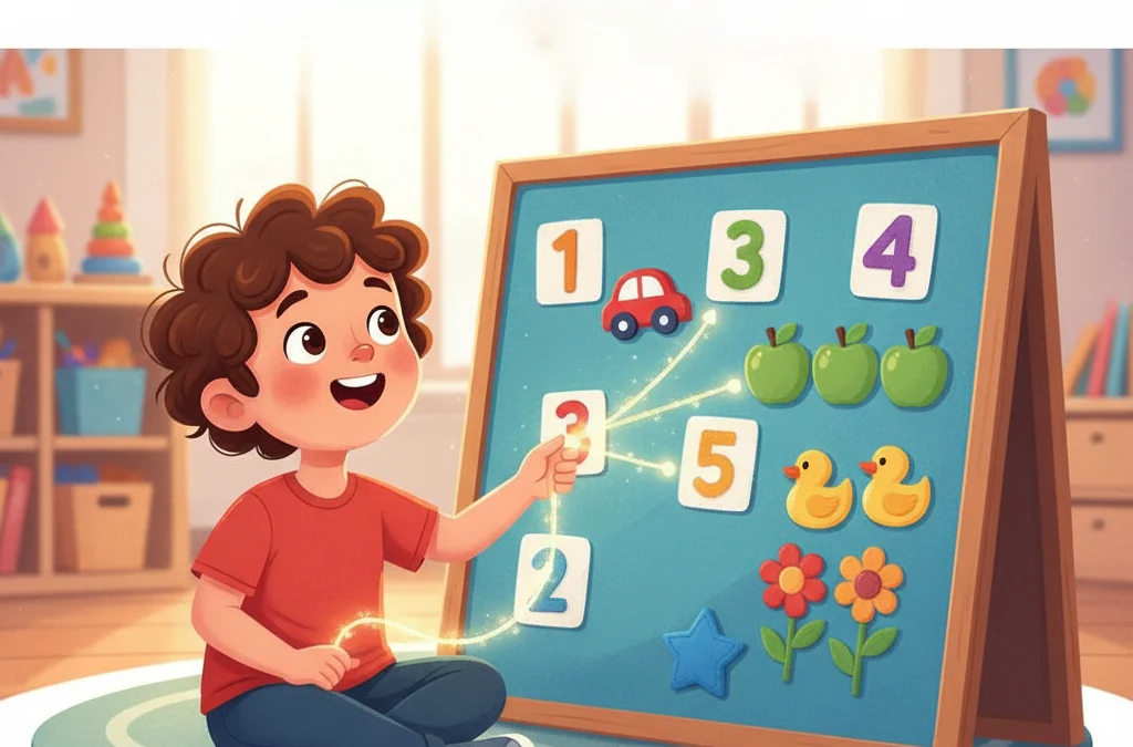 El Mundo de los Números: Cómo Aprender a Contar de Forma Fácil y Divertida