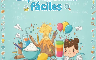 Despierta su curiosidad: Experimentos fáciles con lo que encuentras en casa 🔬🧪