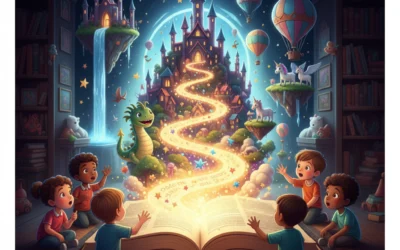 5 Trucos Infalibles para Despertar la Imaginación y Cautivar a los Niños a Través de la Lectura