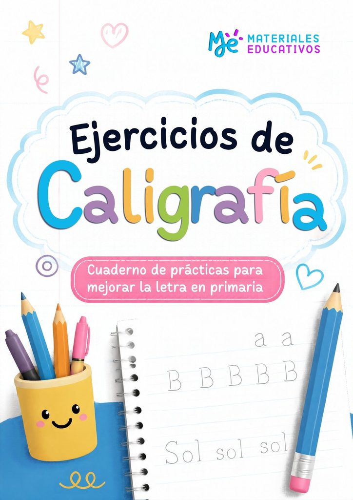 ejercicios de caligrafía